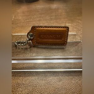 Coach Tan / Brown Replacement  Hangtag